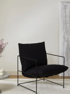 Sillón tapizado Wayne