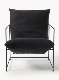 Sillón tapizado Wayne