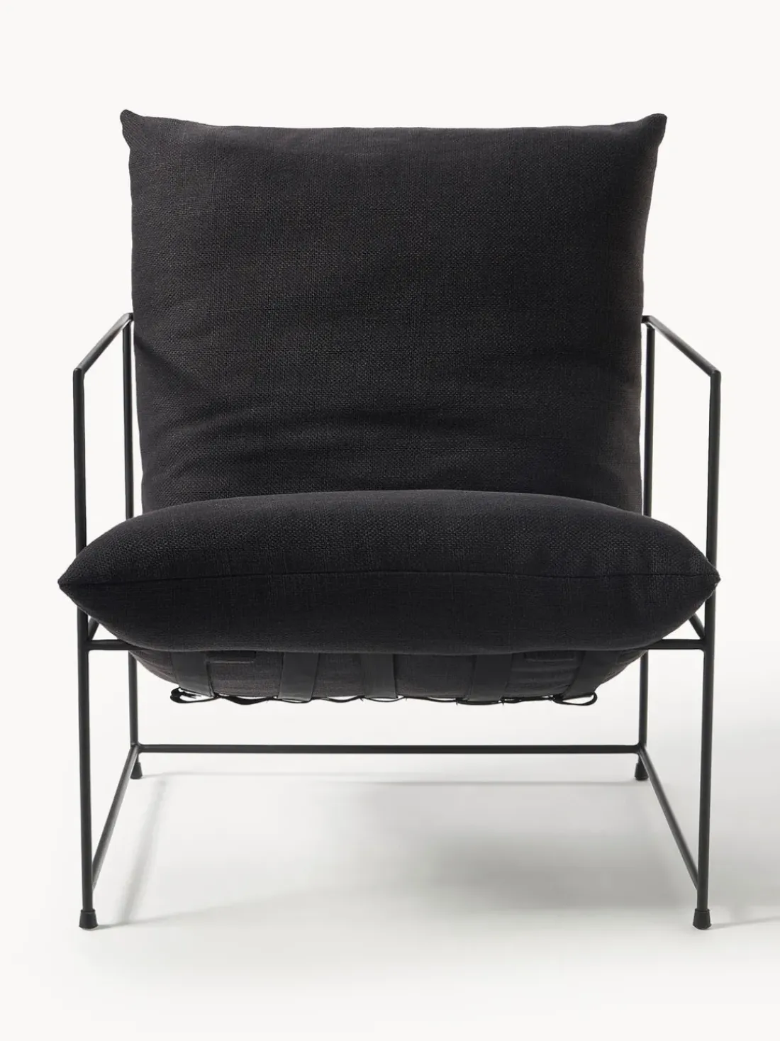 Sillón tapizado Wayne