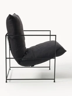 Sillón tapizado Wayne
