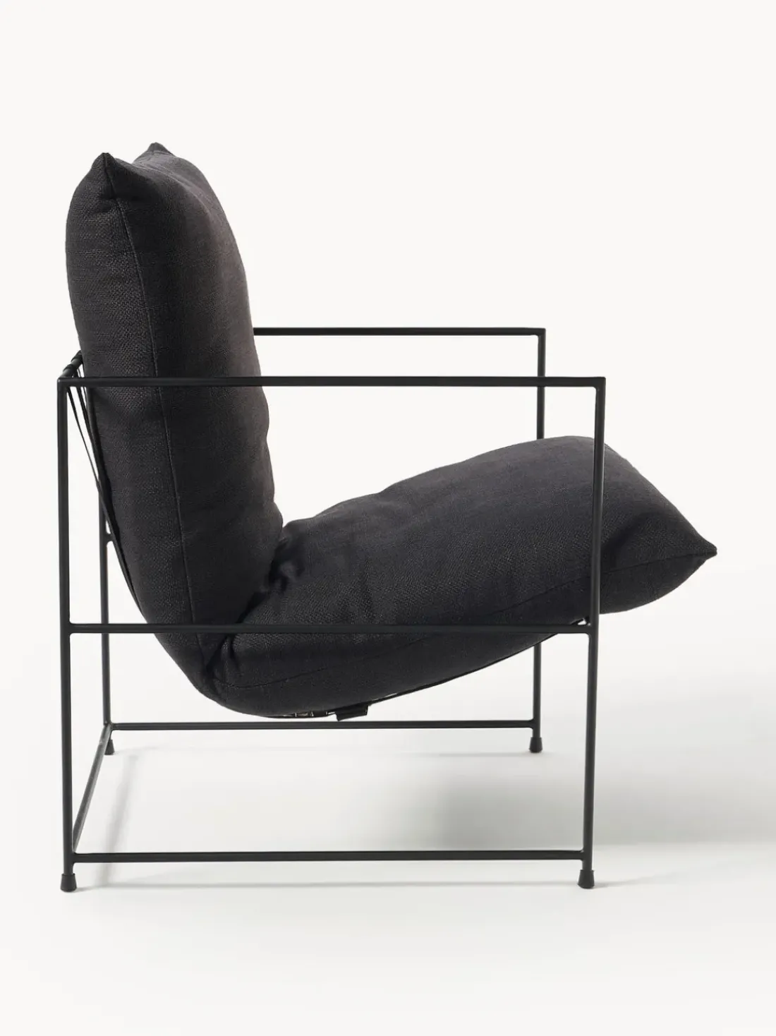 Sillón tapizado Wayne