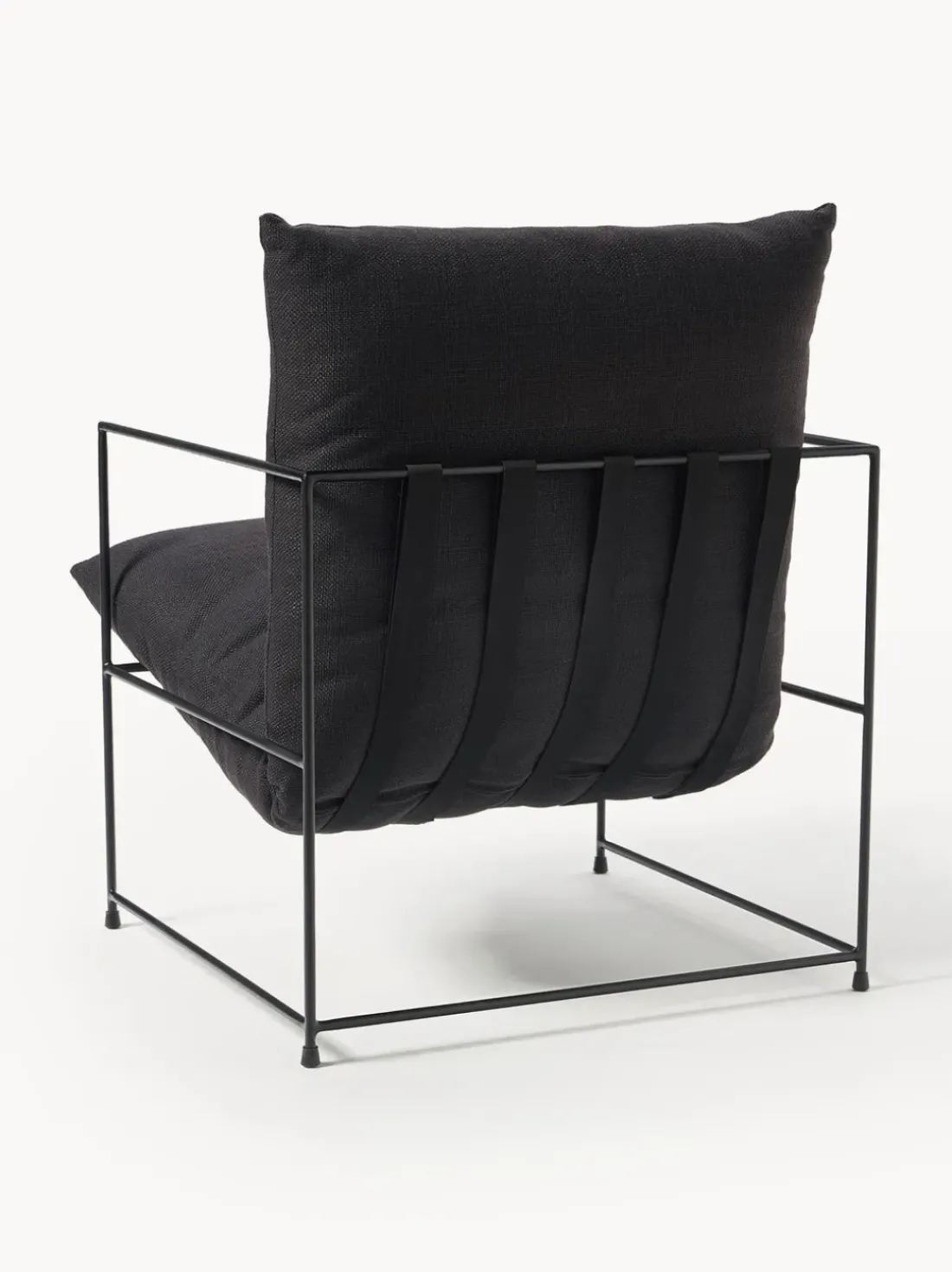 Sillón tapizado Wayne