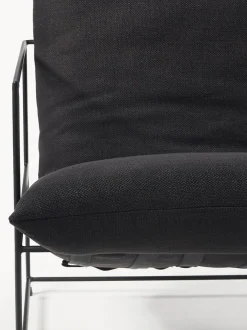 Sillón tapizado Wayne