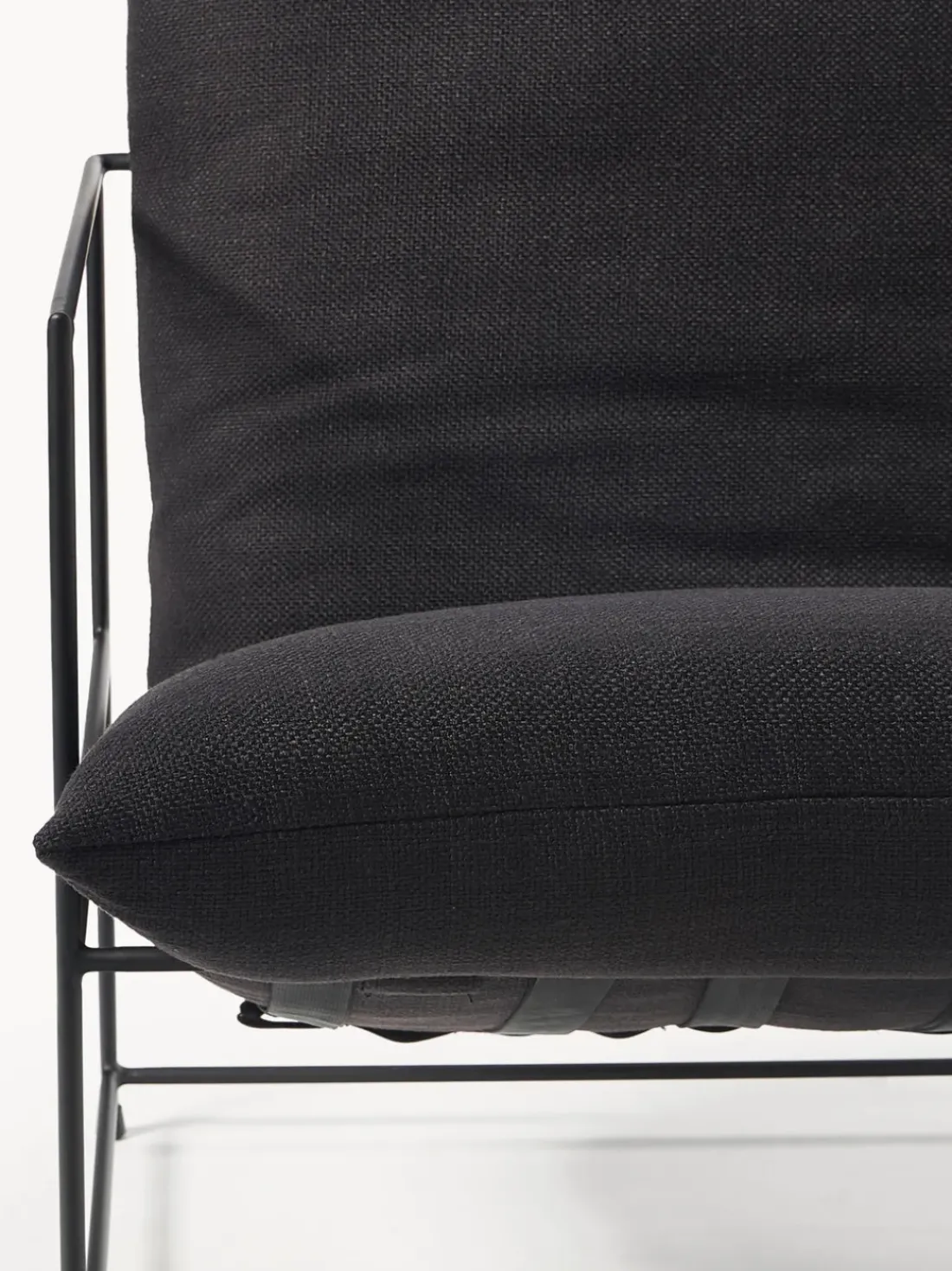 Sillón tapizado Wayne