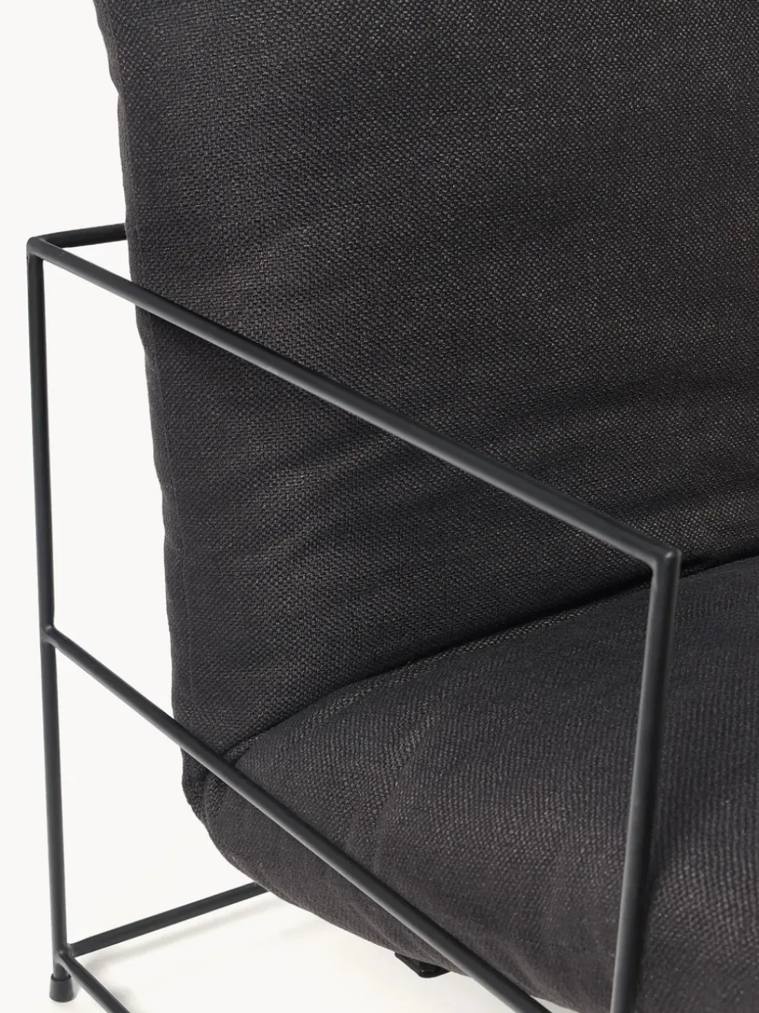 Sillón tapizado Wayne