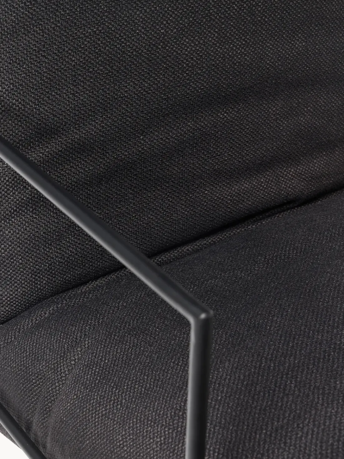 Sillón tapizado Wayne
