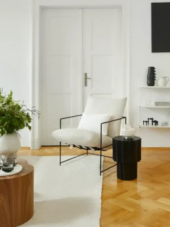 Sillón tapizado Wayne