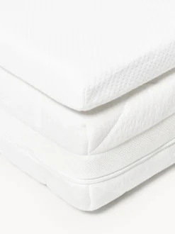 Sobrecolchón de espuma viscoelástica Luxe, firmeza media-blanda