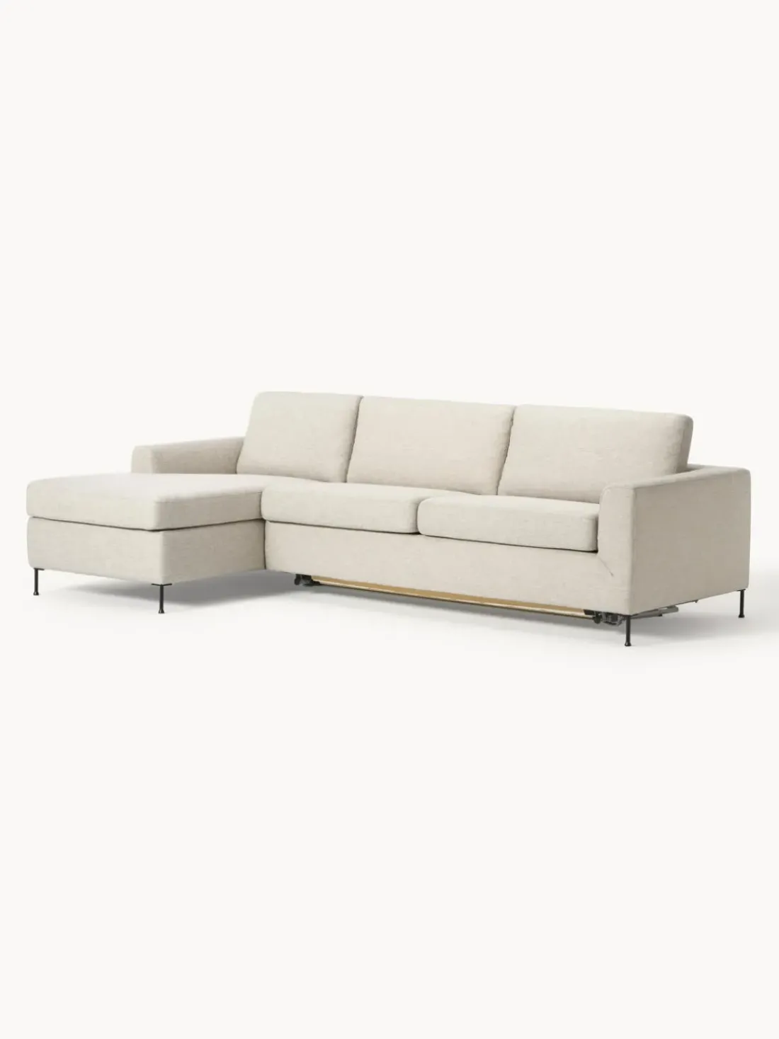 Sofá cama con colchón Cucita (3 plazas)