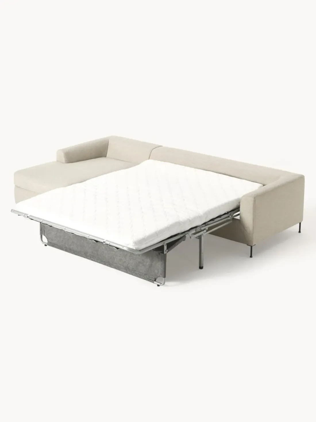Sofá cama con colchón Cucita (3 plazas)