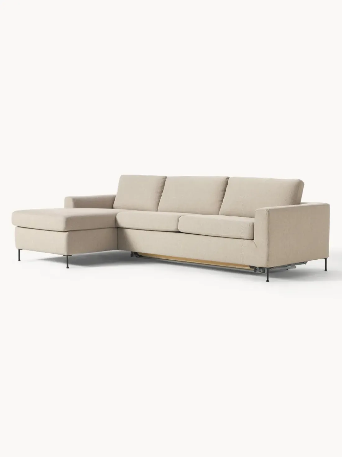 Sofá cama con colchón Cucita (3 plazas)