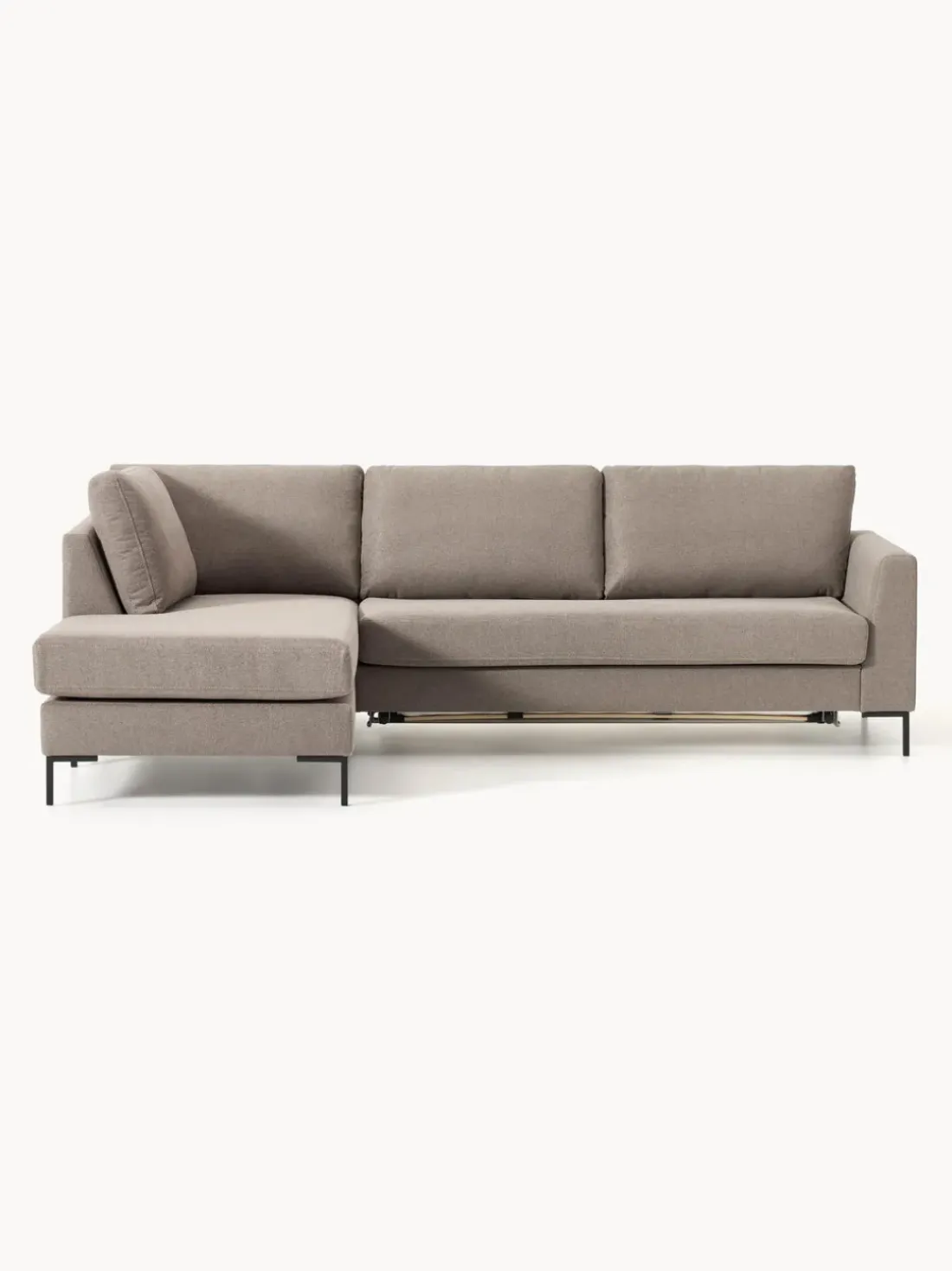 Sofá cama con colchón Luna (3 plazas)