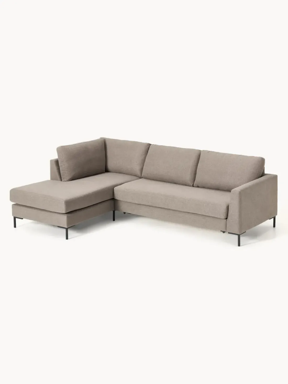 Sofá cama con colchón Luna (3 plazas)