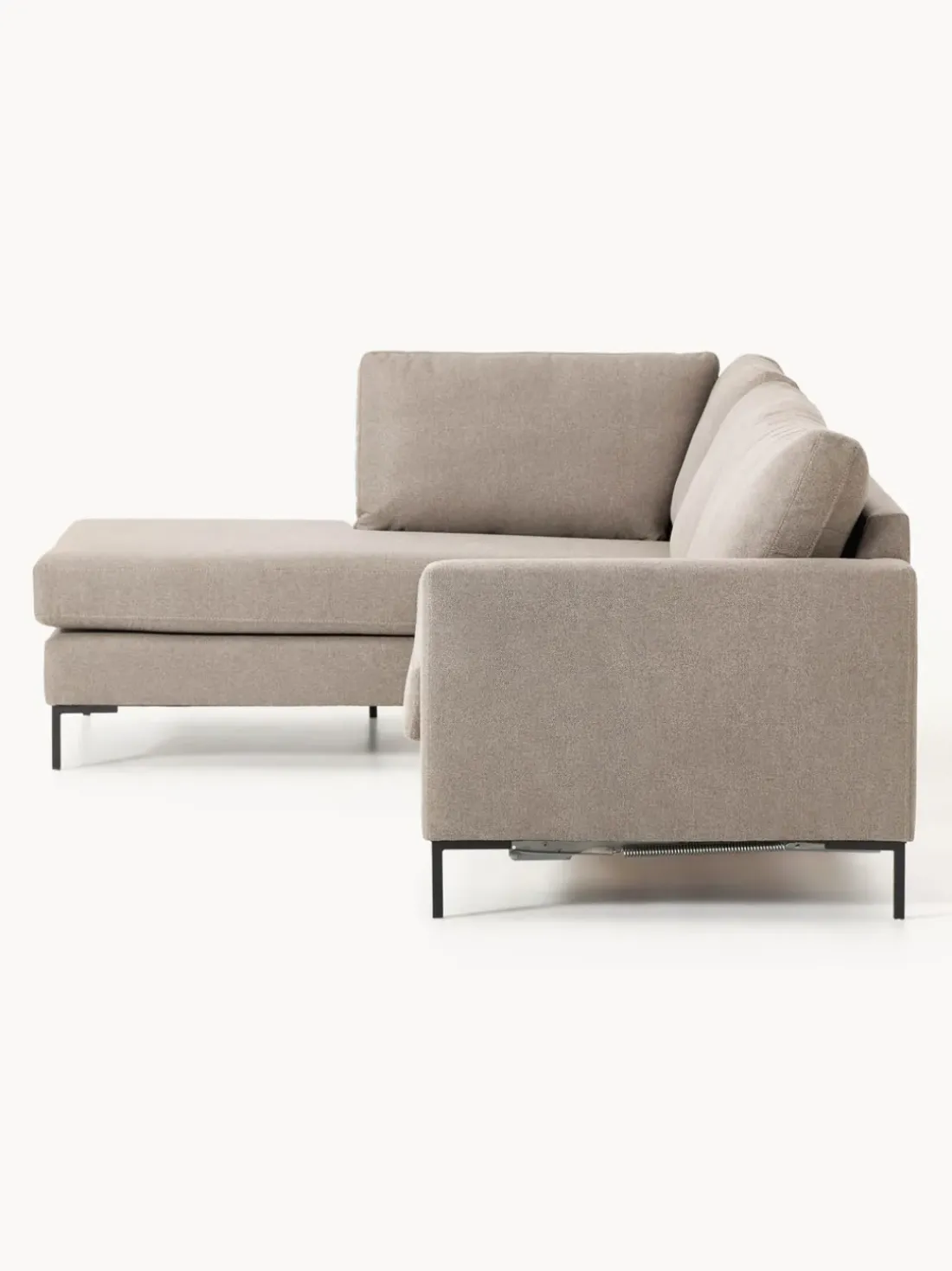 Sofá cama con colchón Luna (3 plazas)