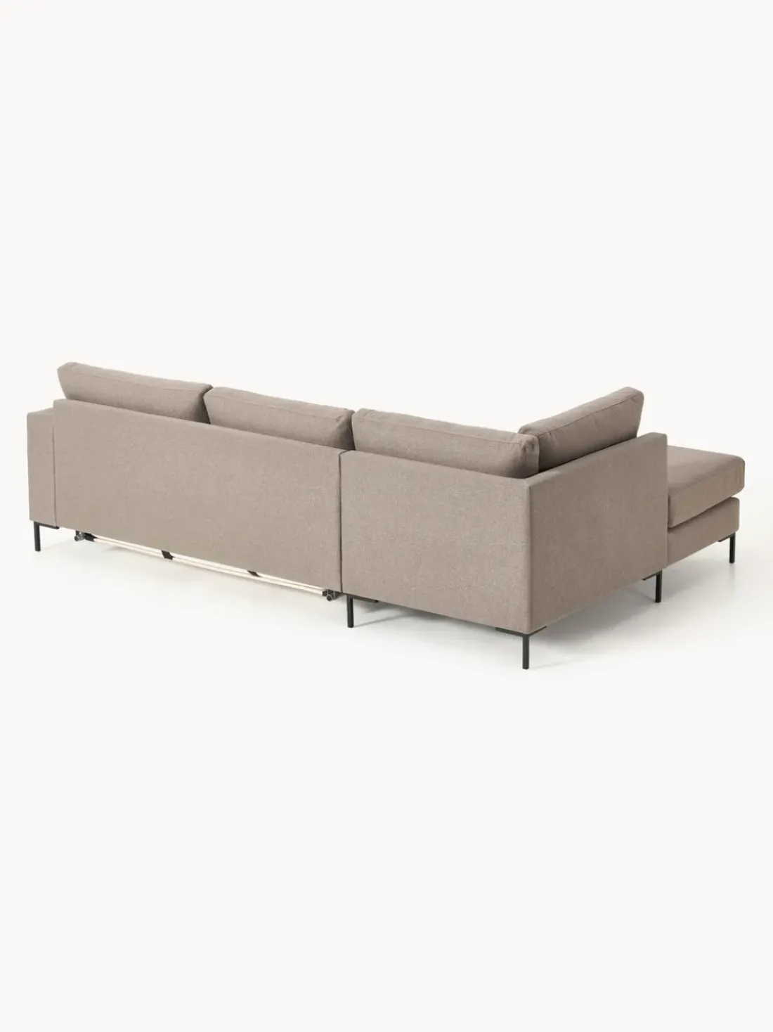 Sofá cama con colchón Luna (3 plazas)