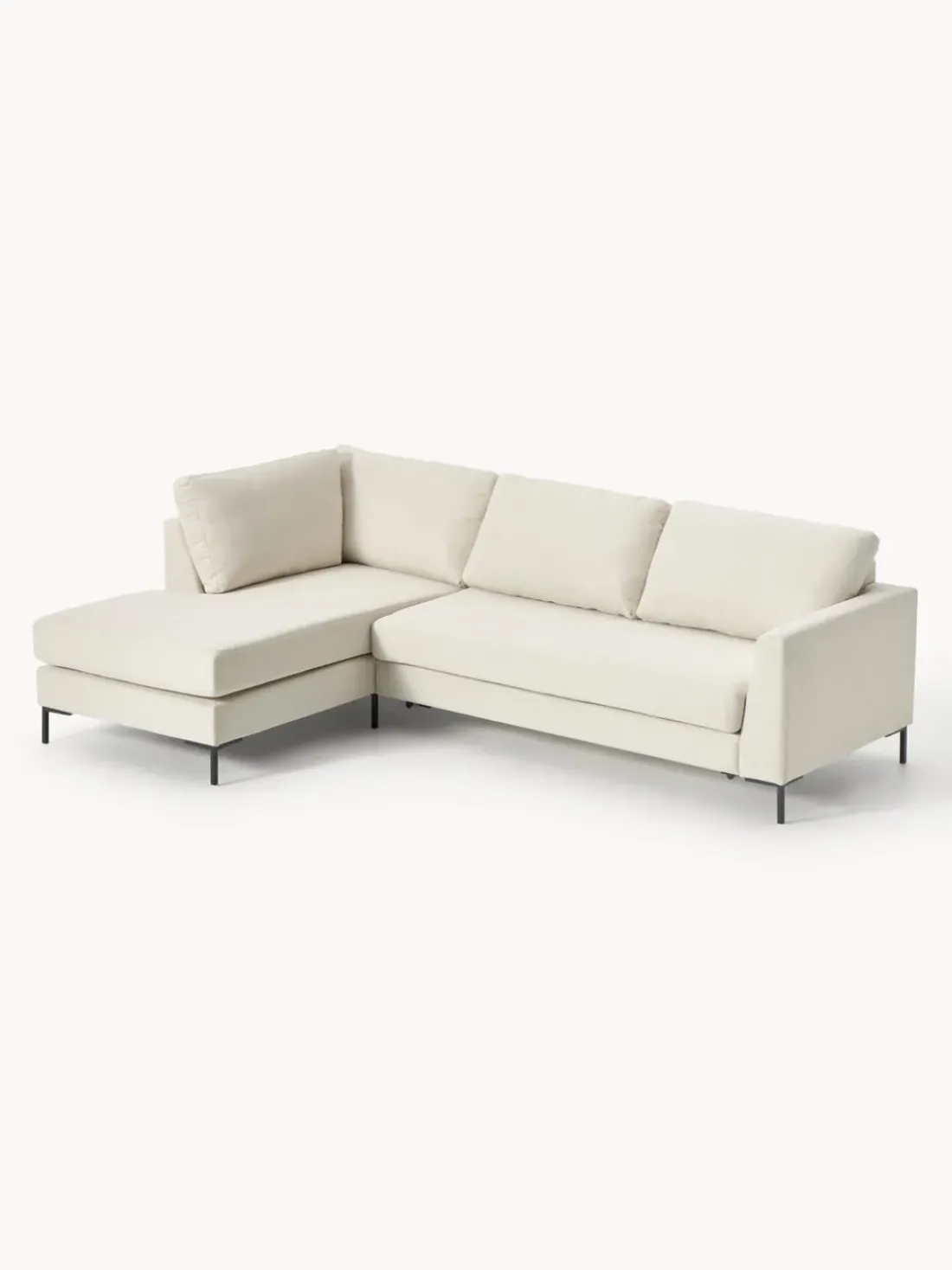 Sofá cama con colchón Luna (3 plazas)