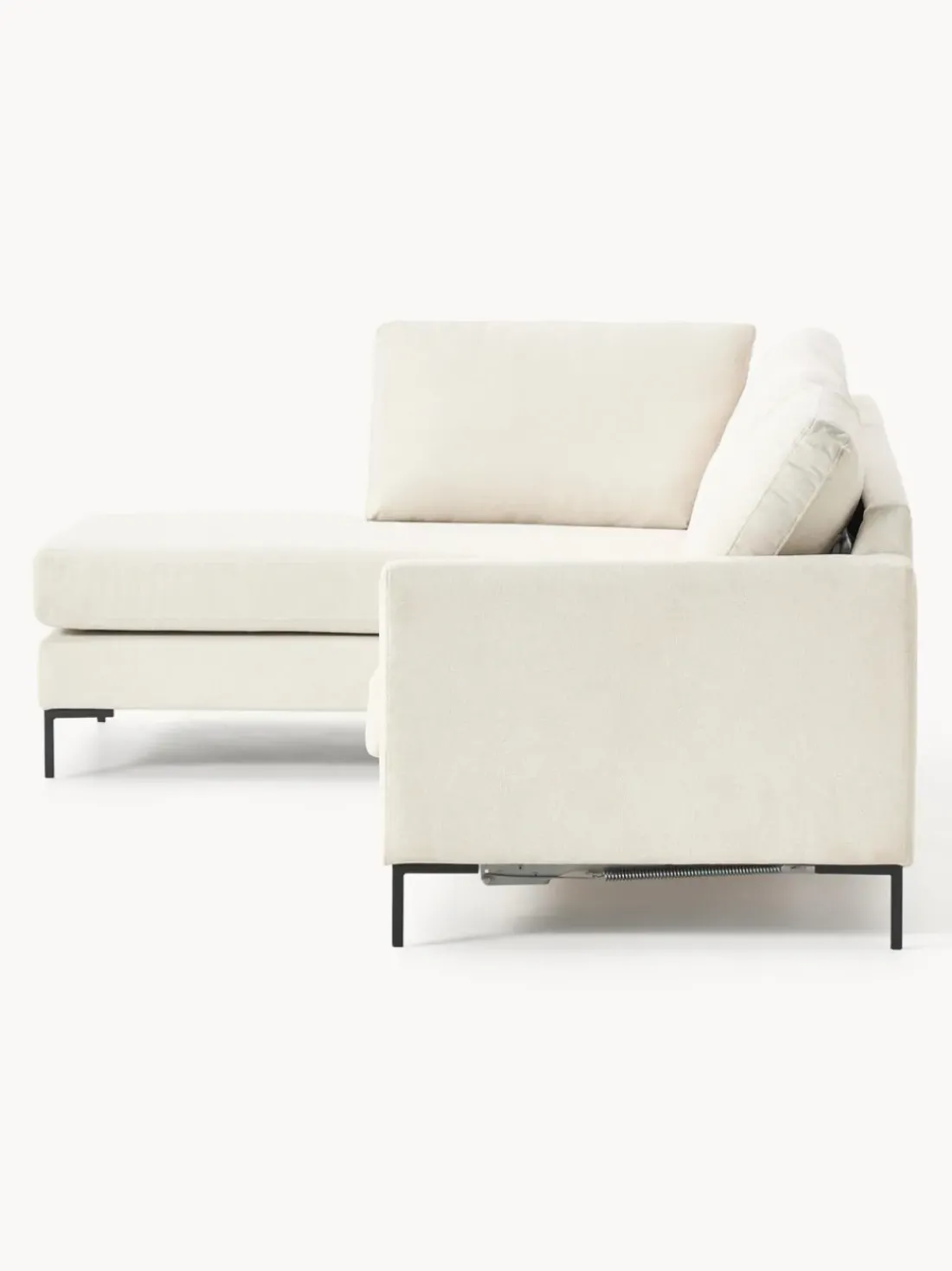 Sofá cama con colchón Luna (3 plazas)