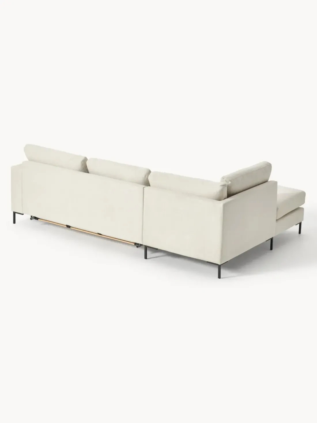 Sofá cama con colchón Luna (3 plazas)