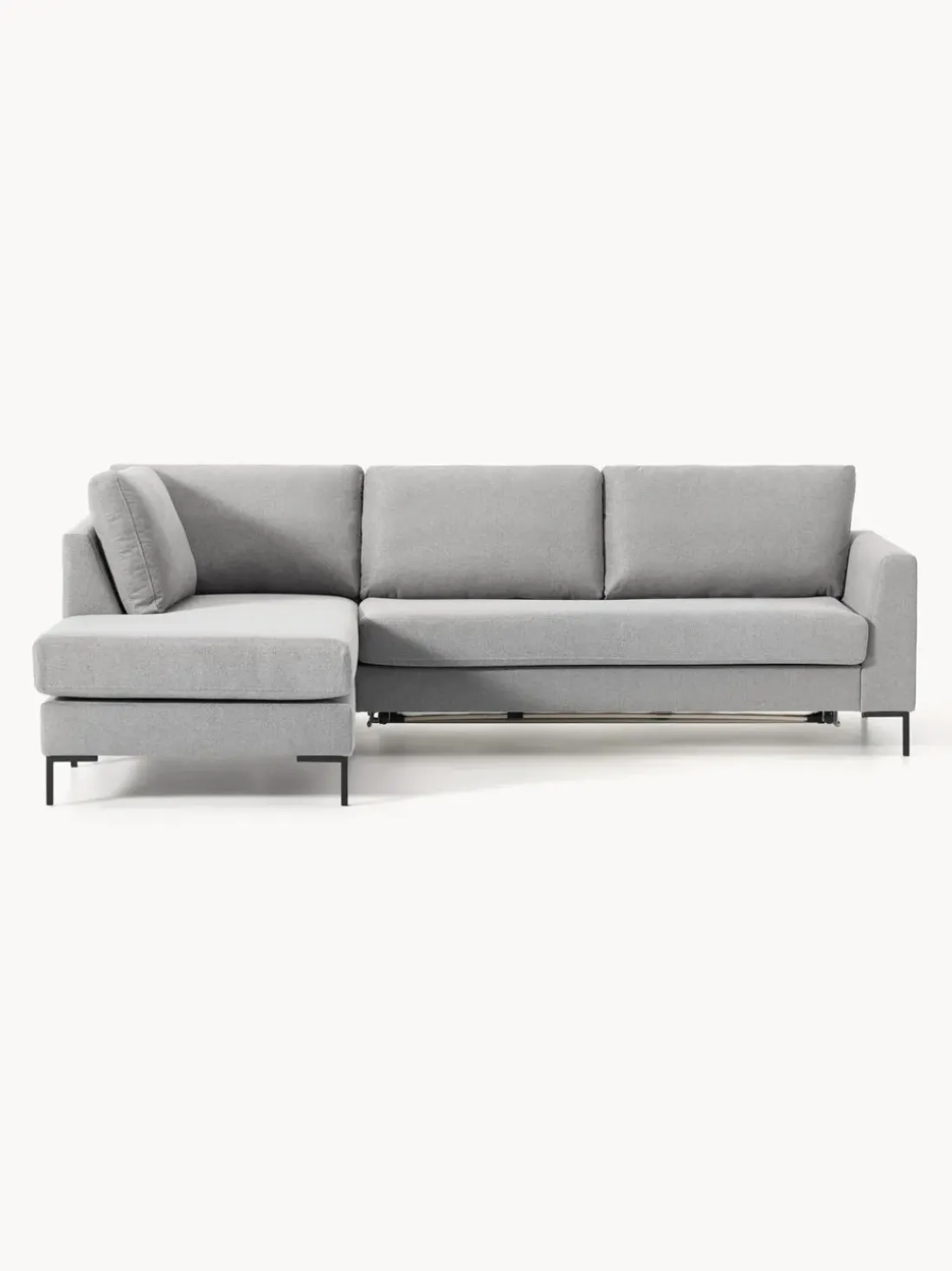 Sofá cama con colchón Luna (3 plazas)