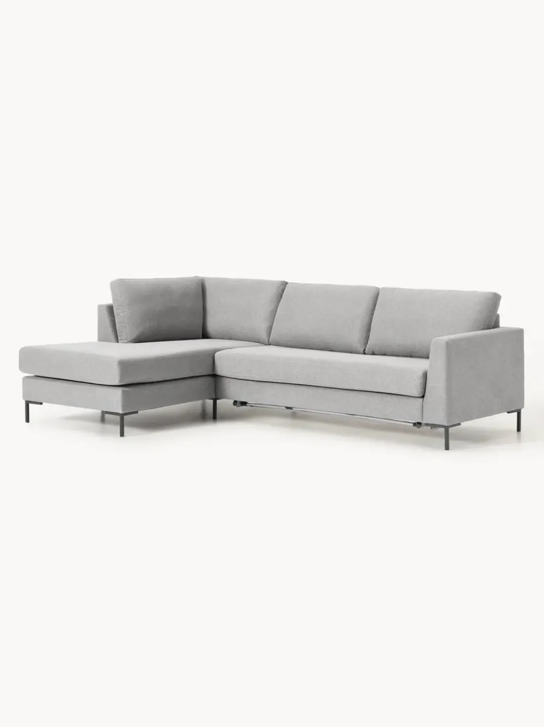 Sofá cama con colchón Luna (3 plazas)