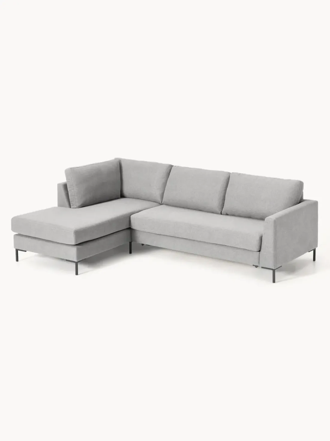 Sofá cama con colchón Luna (3 plazas)