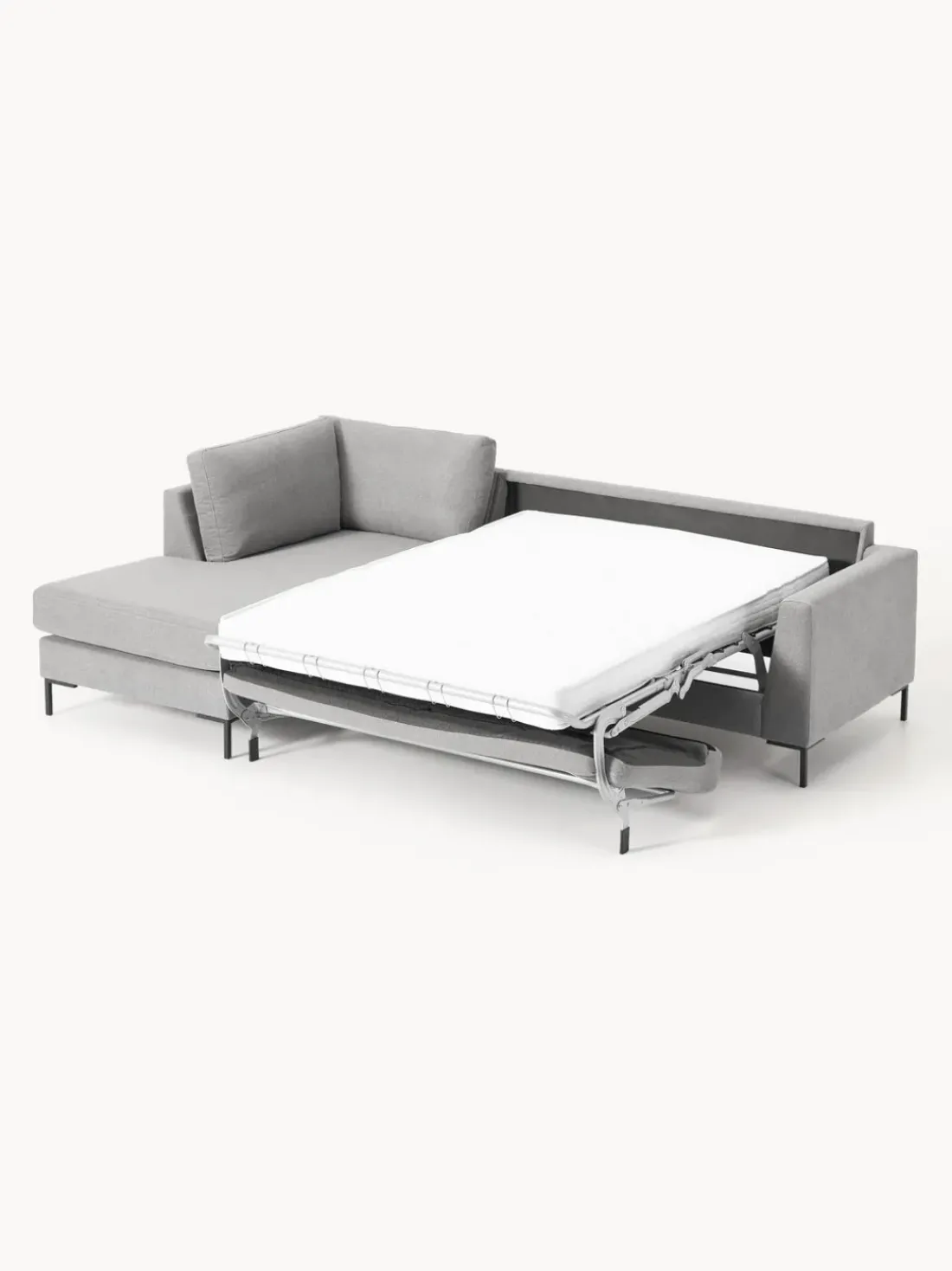 Sofá cama con colchón Luna (3 plazas)