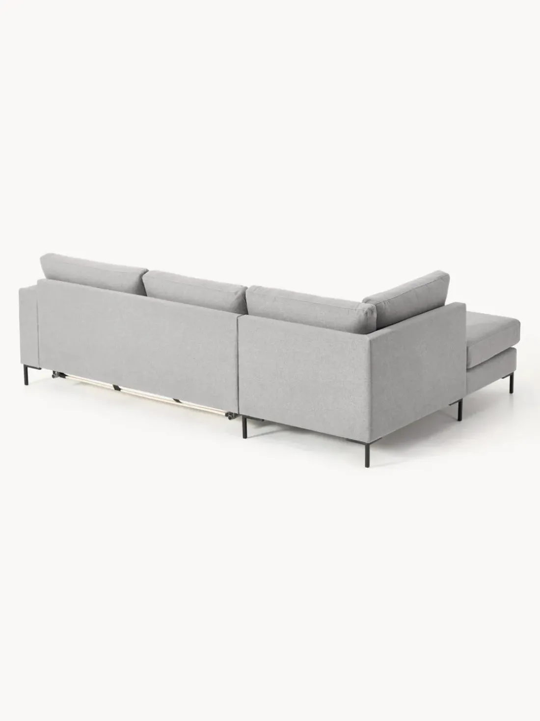 Sofá cama con colchón Luna (3 plazas)