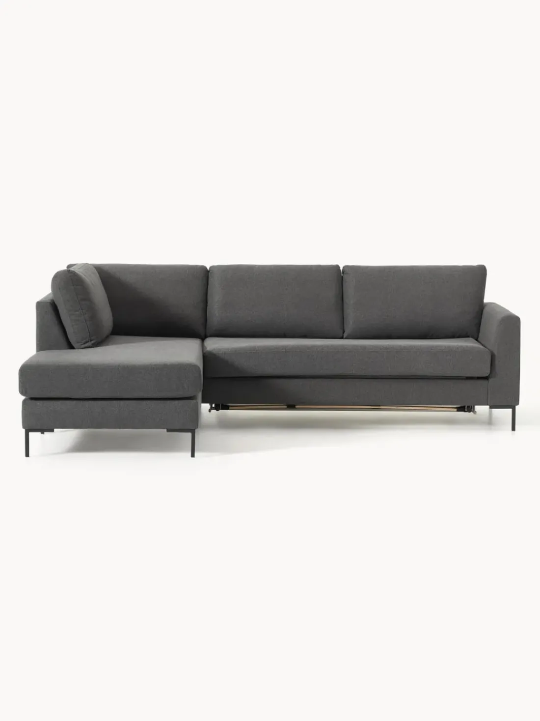 Sofá cama con colchón Luna (3 plazas)