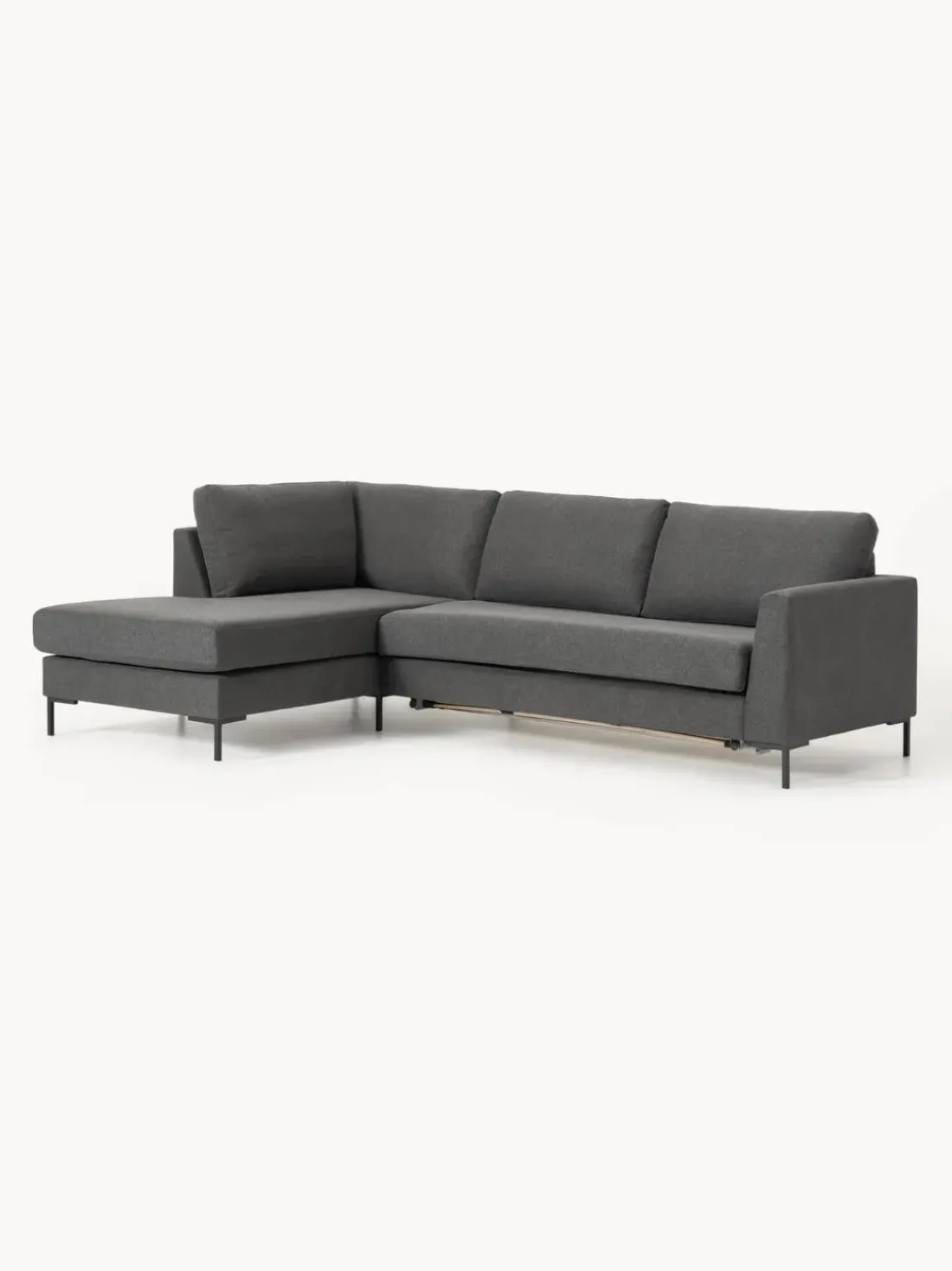 Sofá cama con colchón Luna (3 plazas)