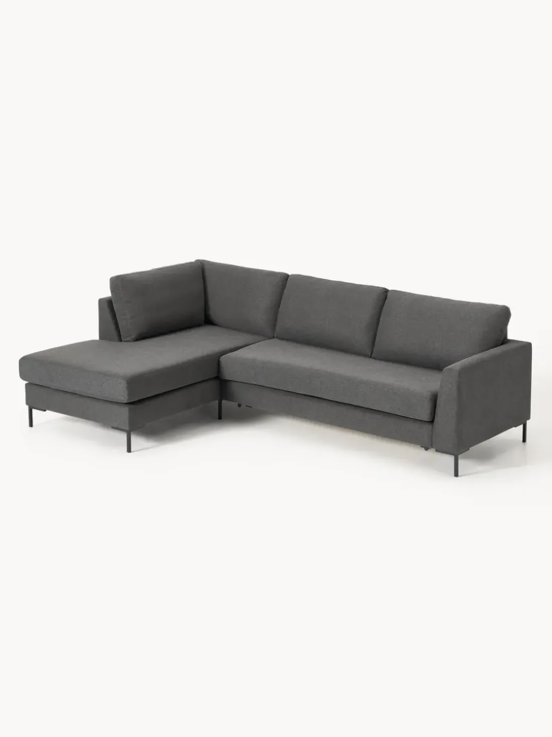 Sofá cama con colchón Luna (3 plazas)