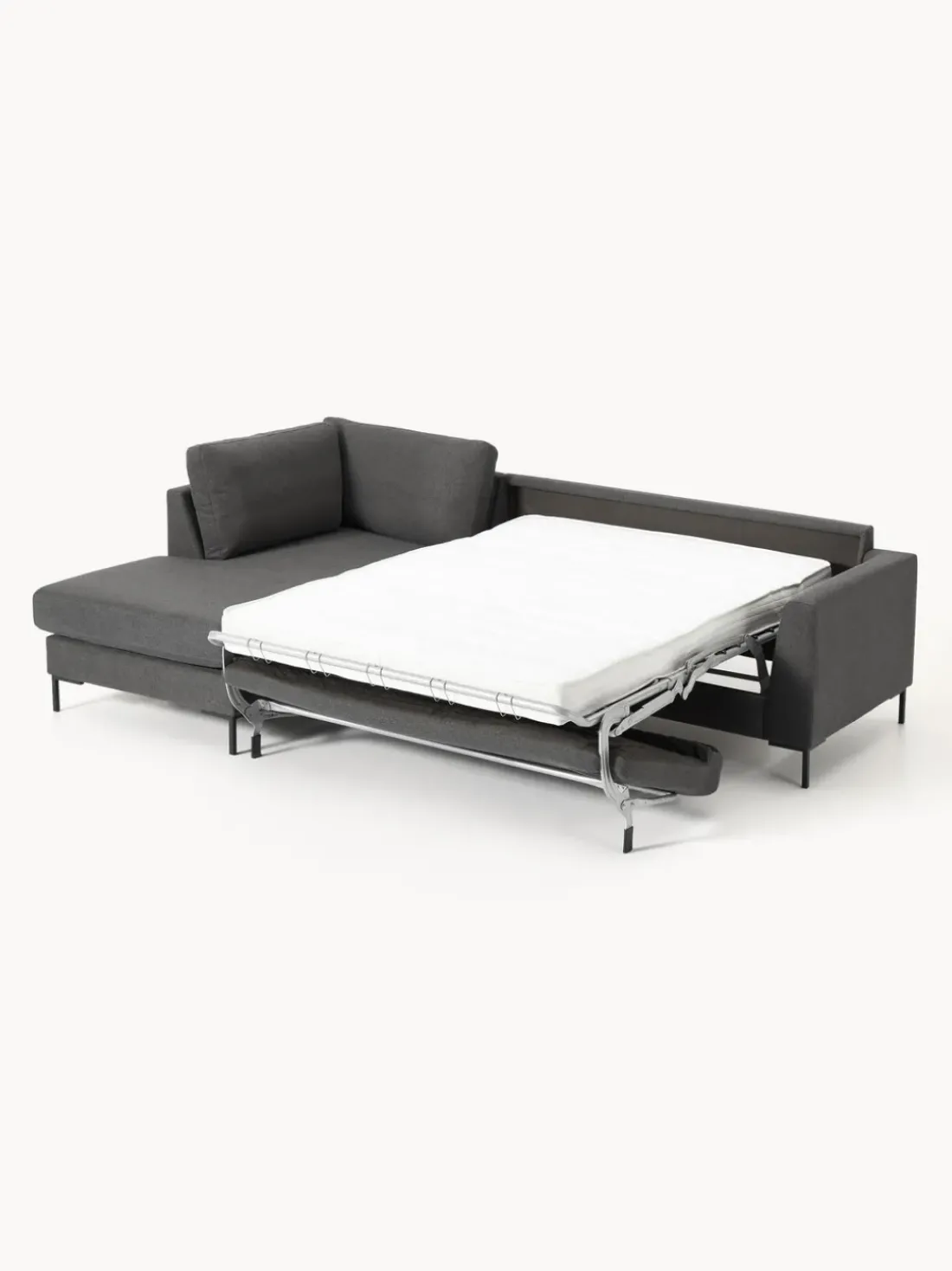 Sofá cama con colchón Luna (3 plazas)