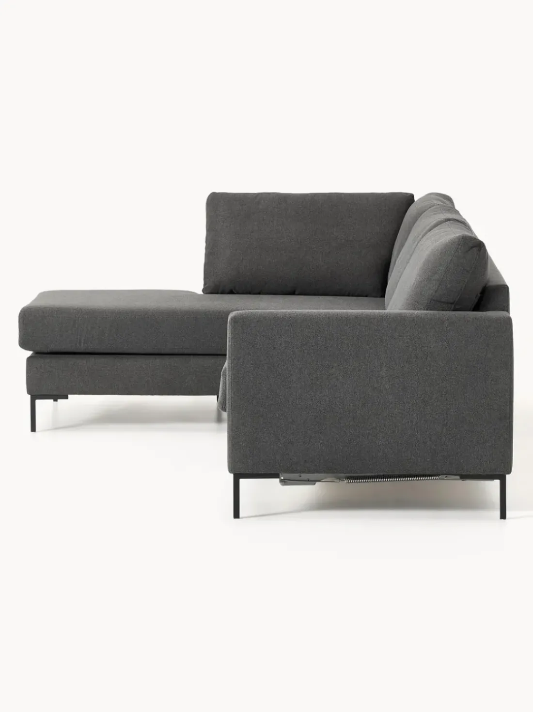 Sofá cama con colchón Luna (3 plazas)