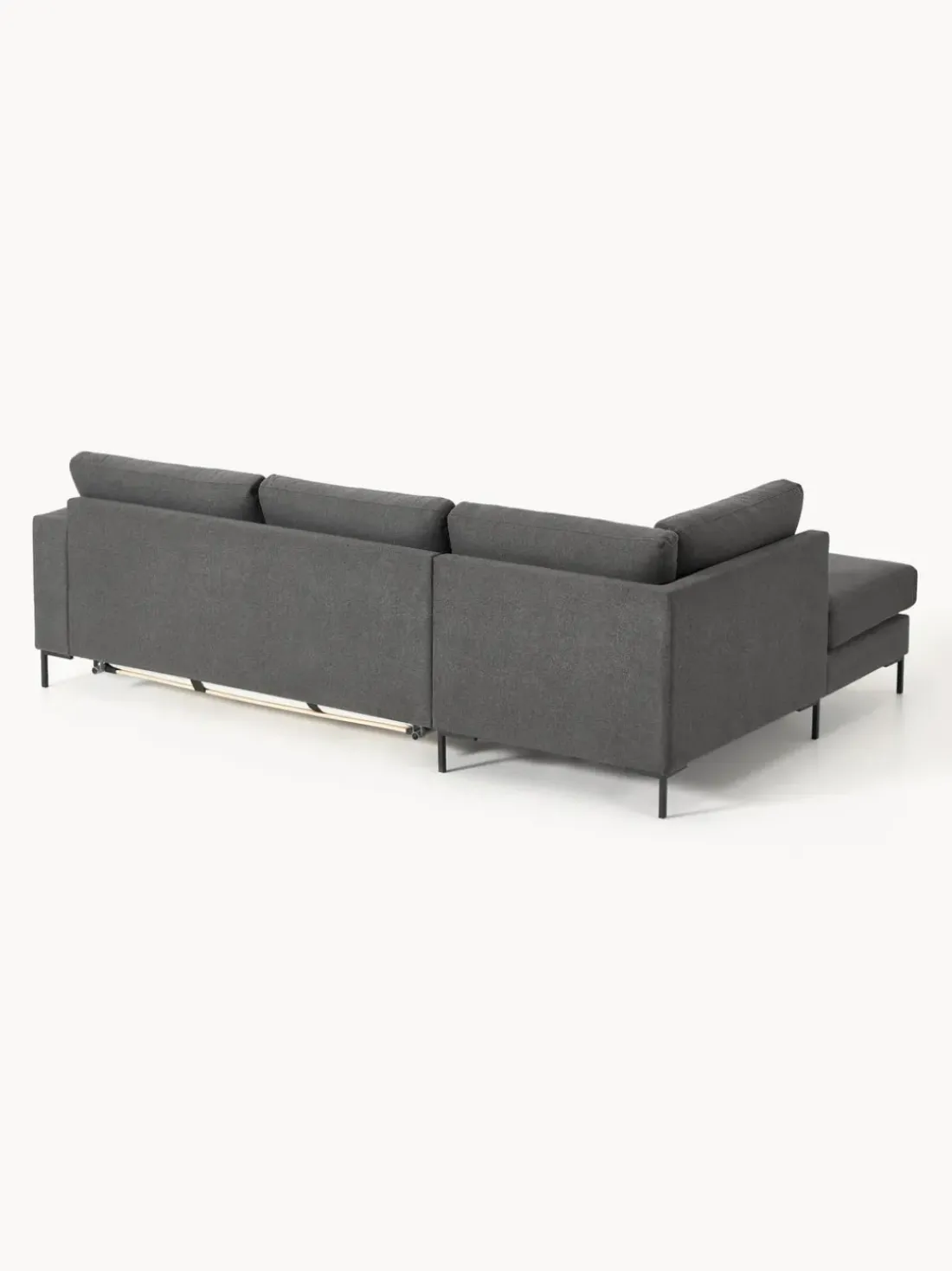 Sofá cama con colchón Luna (3 plazas)