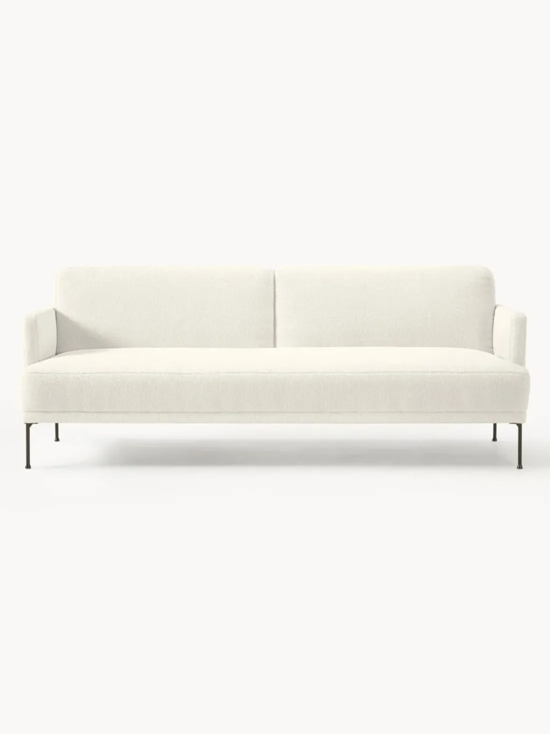 Sofá cama de borreguillo Fluente (3 plazas)