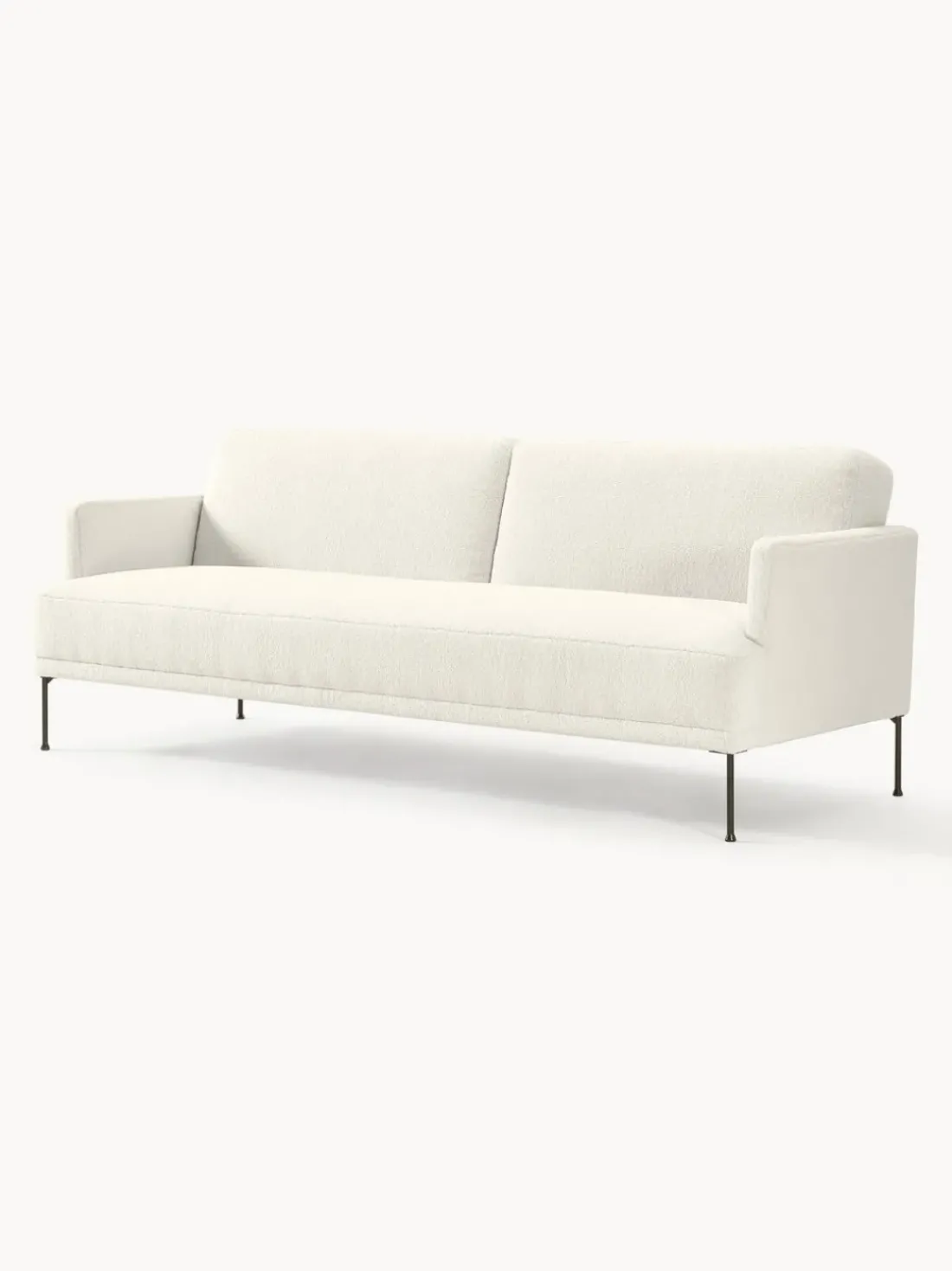Sofá cama de borreguillo Fluente (3 plazas)