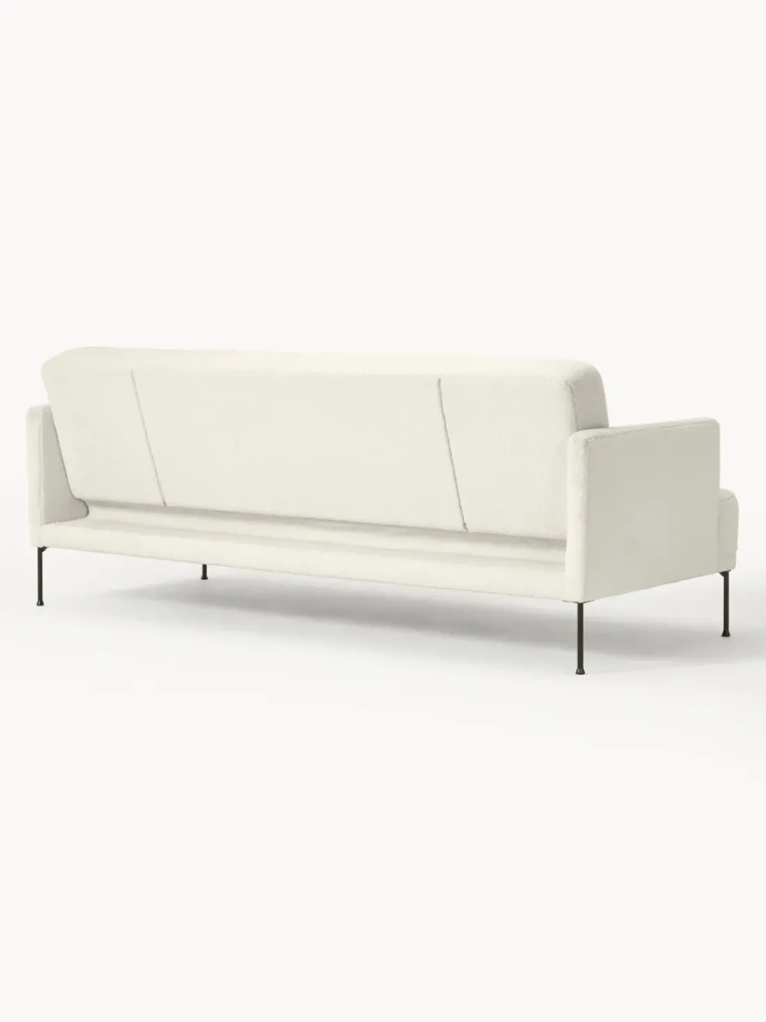 Sofá cama de borreguillo Fluente (3 plazas)
