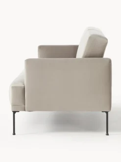 Sofá cama de terciopelo Fluente (3 plazas)