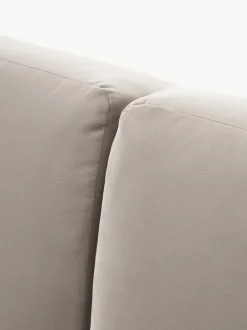 Sofá cama de terciopelo Fluente (3 plazas)