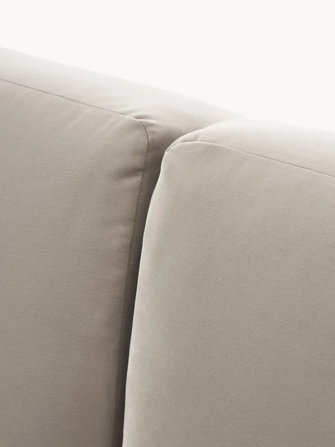Sofá cama de terciopelo Fluente (3 plazas)