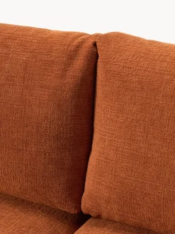 Sofá cama de terciopelo Tasha (3 plazas), con espacio de almacenamiento