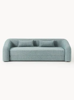 Sofá cama en tejido bouclé Eliot (3 plazas)