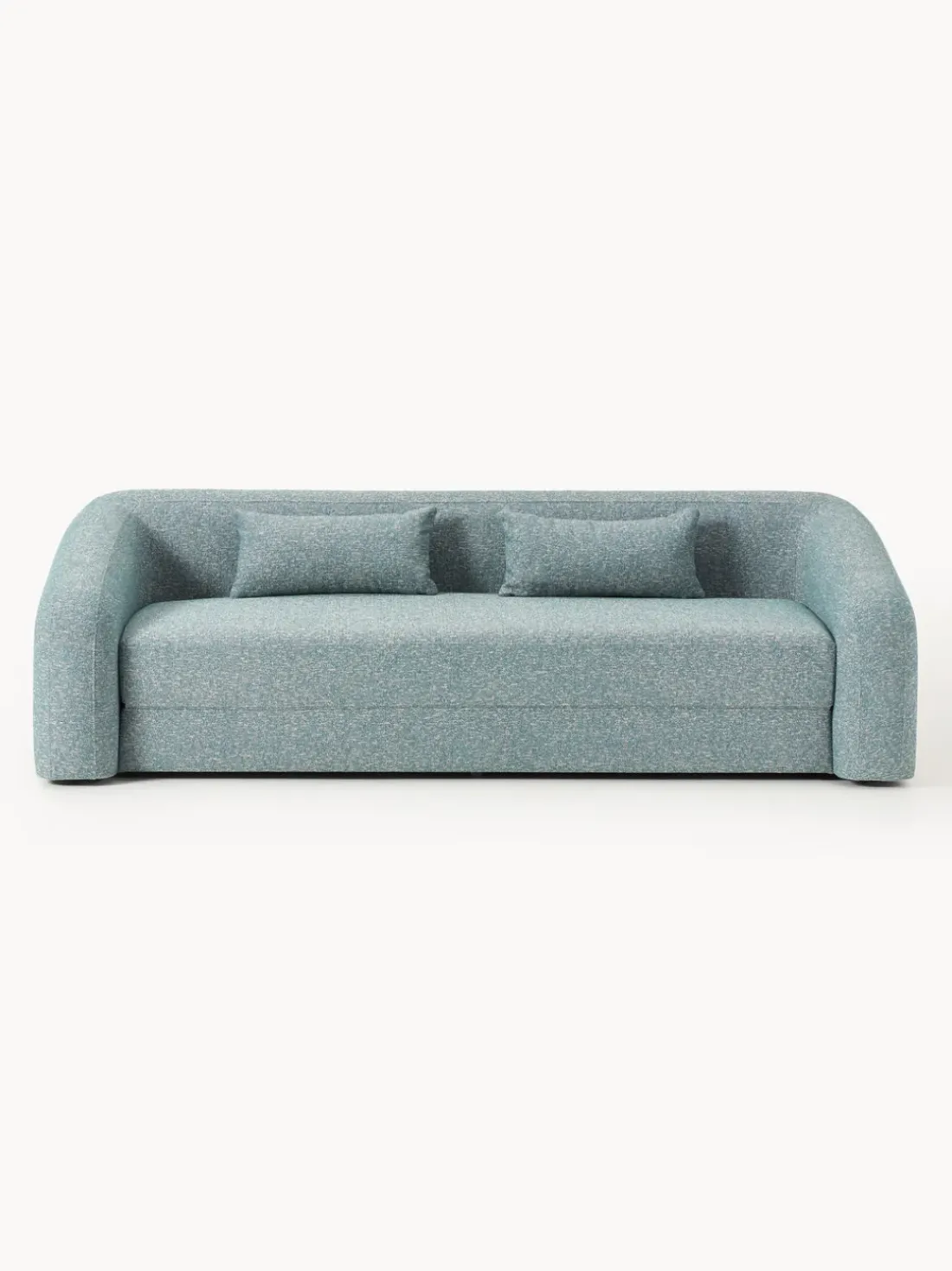 Sofá cama en tejido bouclé Eliot (3 plazas)