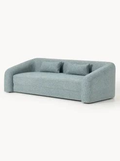 Sofá cama en tejido bouclé Eliot (3 plazas)