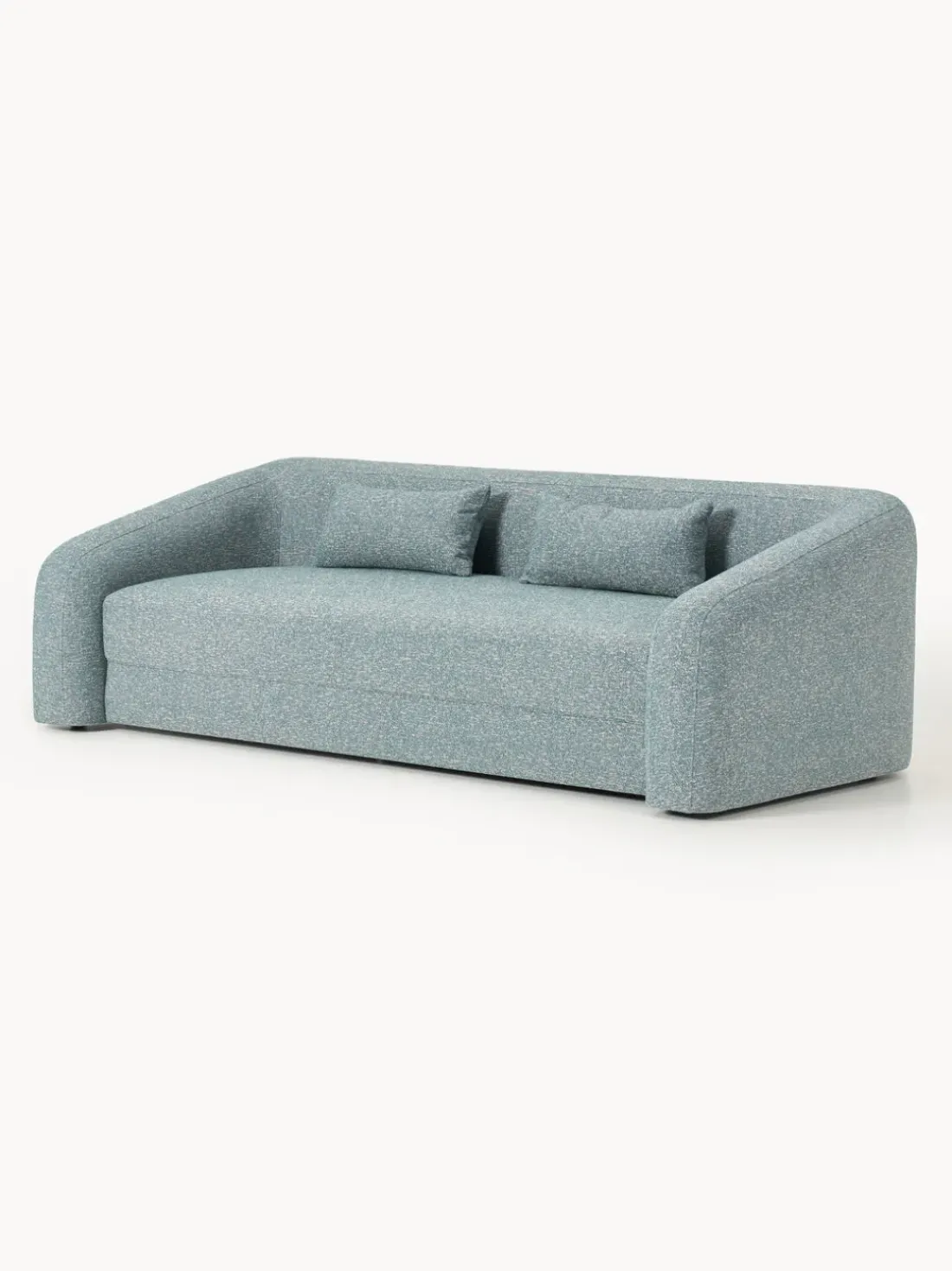 Sofá cama en tejido bouclé Eliot (3 plazas)