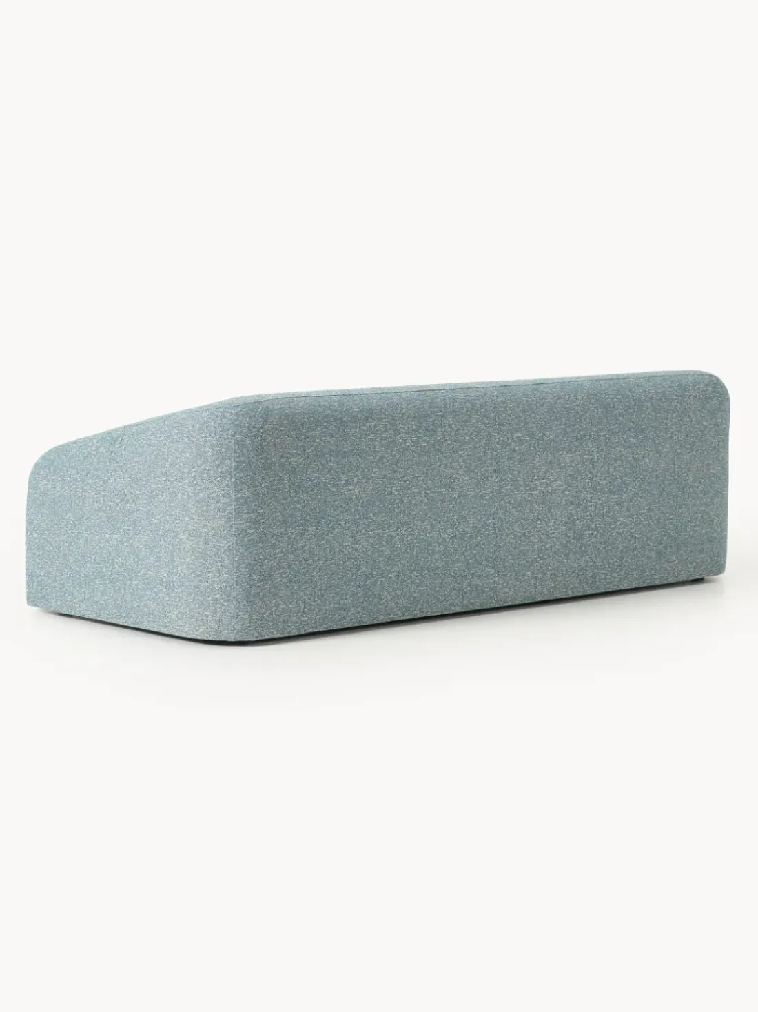 Sofá cama en tejido bouclé Eliot (3 plazas)
