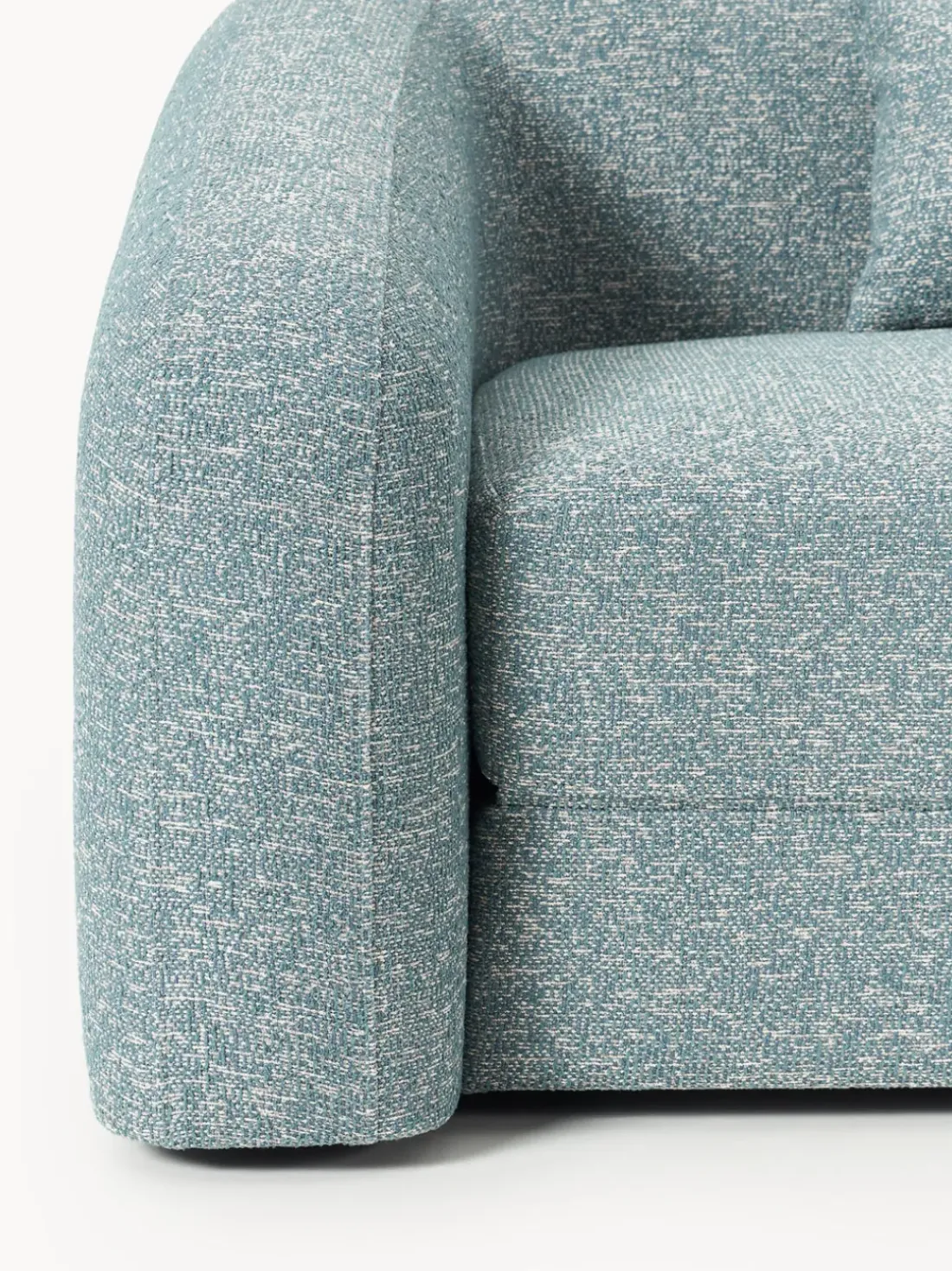 Sofá cama en tejido bouclé Eliot (3 plazas)