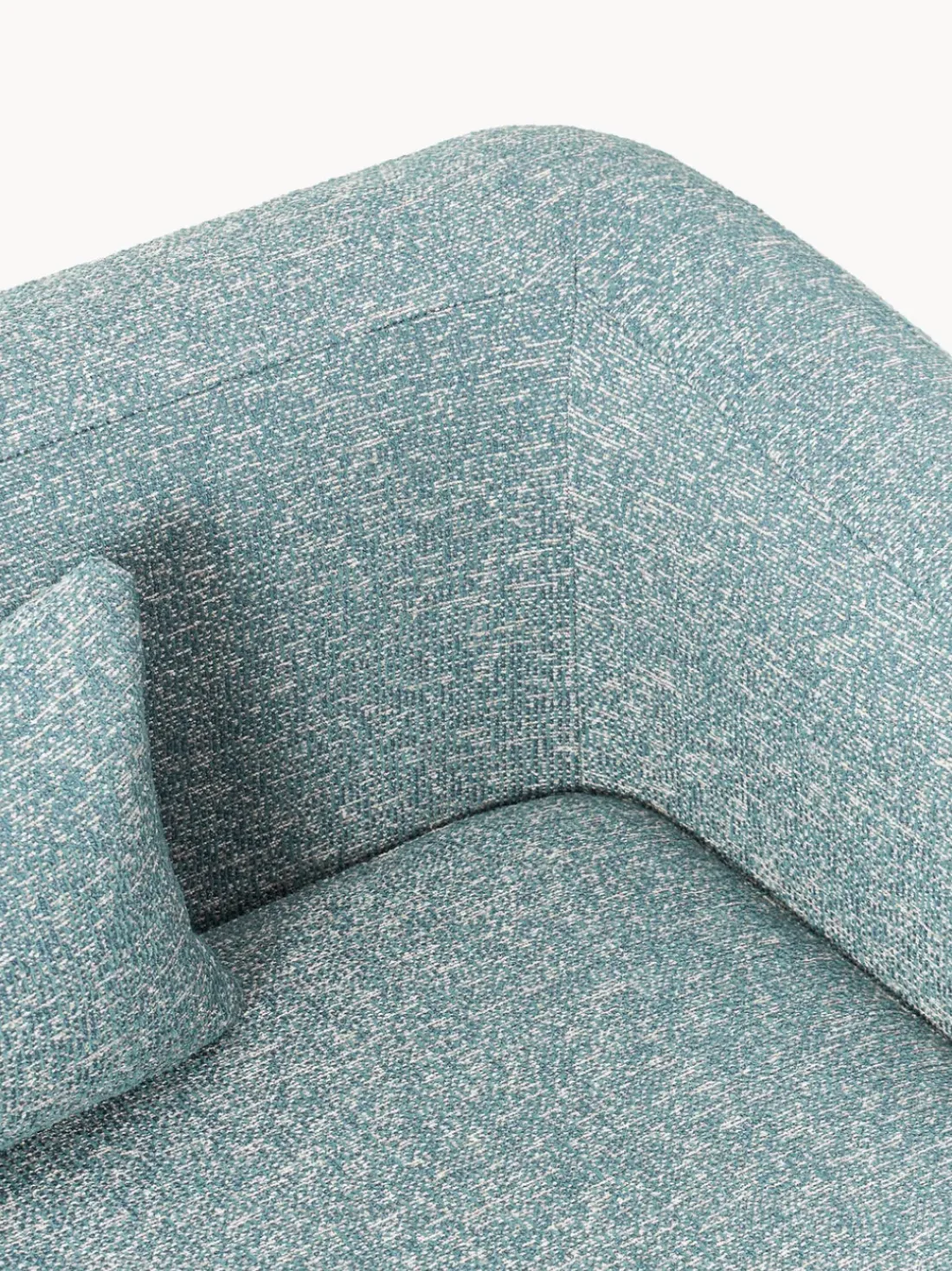 Sofá cama en tejido bouclé Eliot (3 plazas)