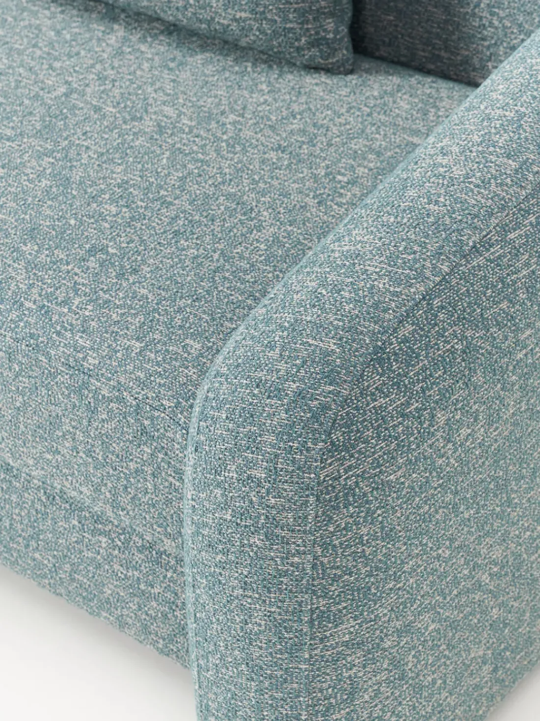 Sofá cama en tejido bouclé Eliot (3 plazas)
