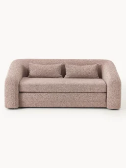 Sofá cama en tejido bouclé Eliot (2 plazas)