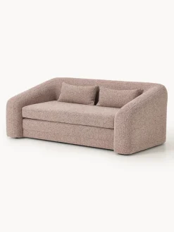 Sofá cama en tejido bouclé Eliot (2 plazas)